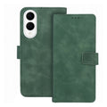 Atverams vāciņš Samsung Galaxy S25 Edge – Tender Book, zaļš