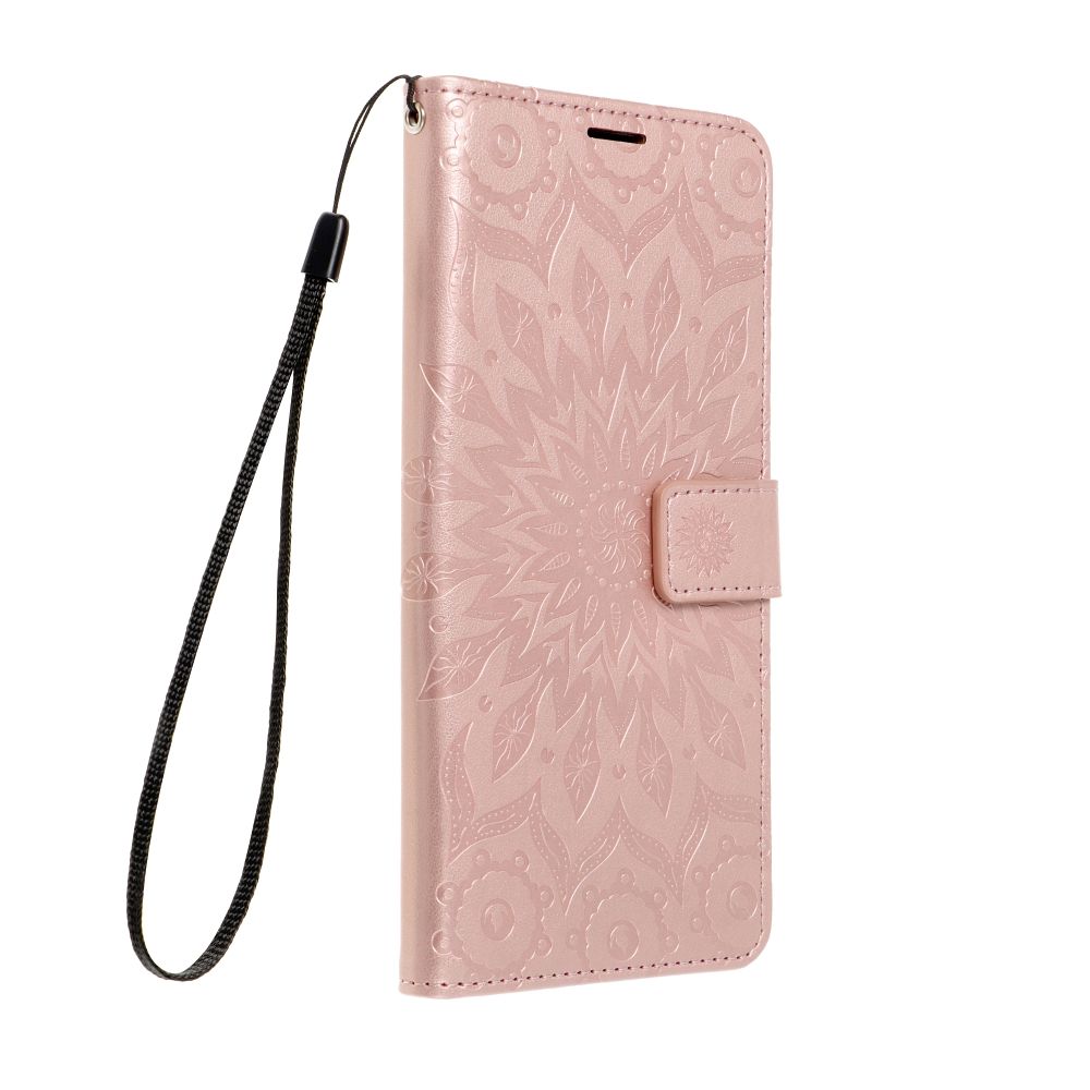 MEZZO Book case modelim XIAOMI Redmi 15C mandala rose gold