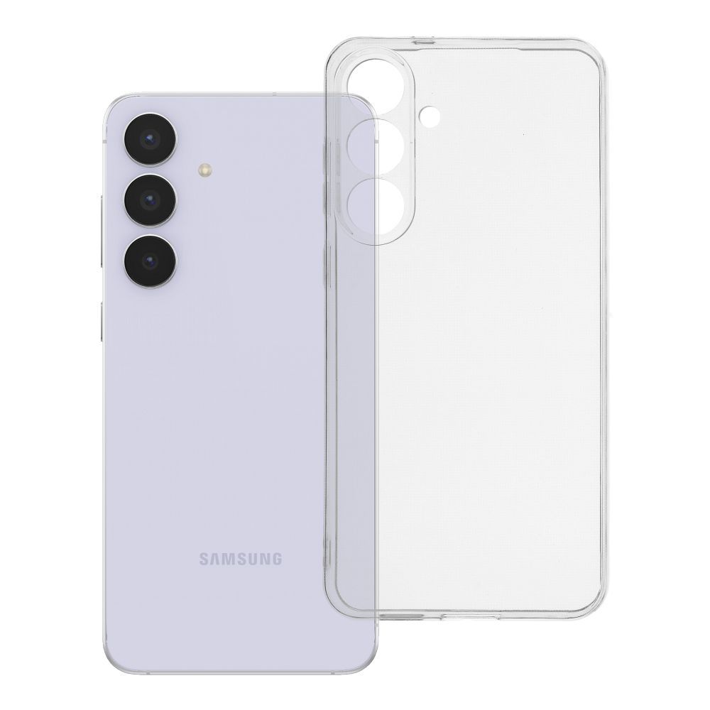 caurspīdīgs Case 2 mm modelim SAMSUNG S25 FE (camera protection) caurspīdīgs
