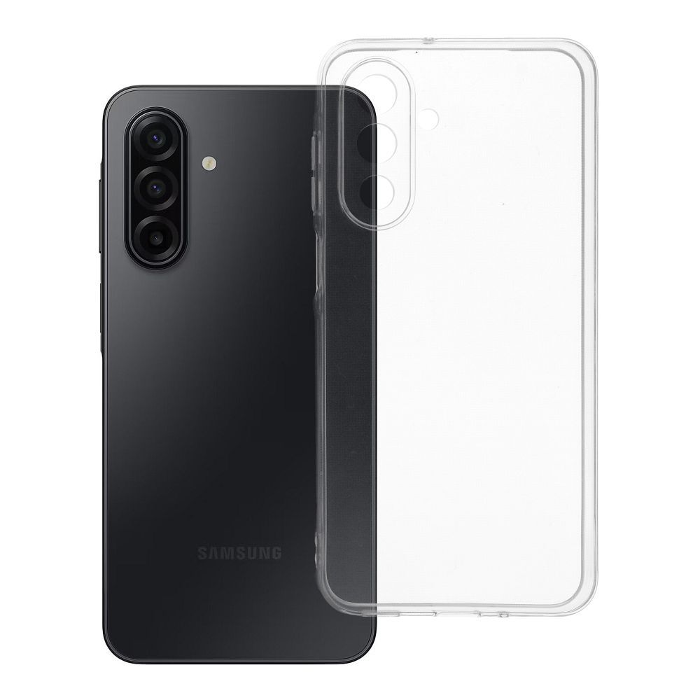 caurspīdīgs case 2 mm BOX modelim SAMSUNG A17 caurspīdīgs