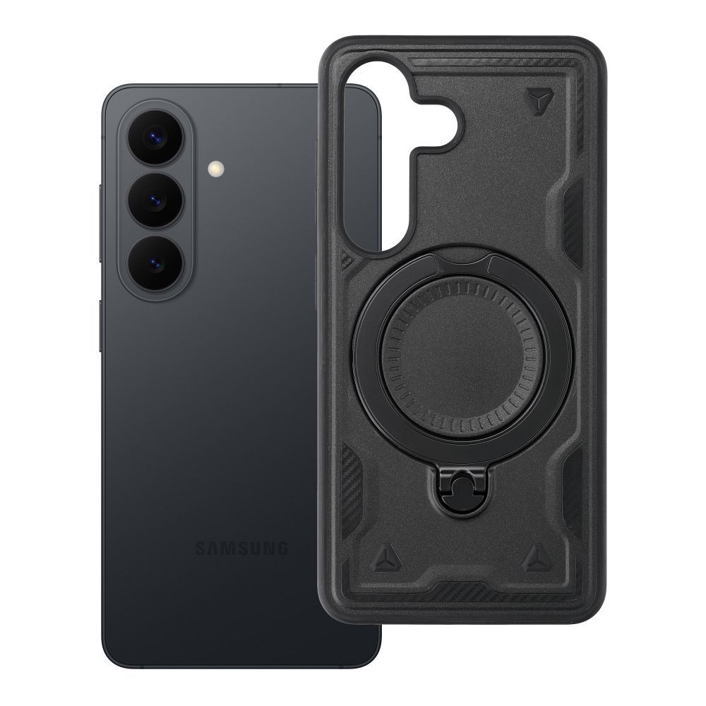 Case modelim Samsung S26 Frost Armor melns
