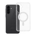 Case for Samsung A37 Clear Mag Cover (MID) compatible with MagSafe transparent