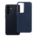 Case for Samsung A57 Frame Mag Cover compatible with MagSafe navy blue