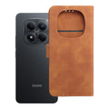 Atverams vāciņš Xiaomi Redmi Note 15 5G – Tender Book, brūns
