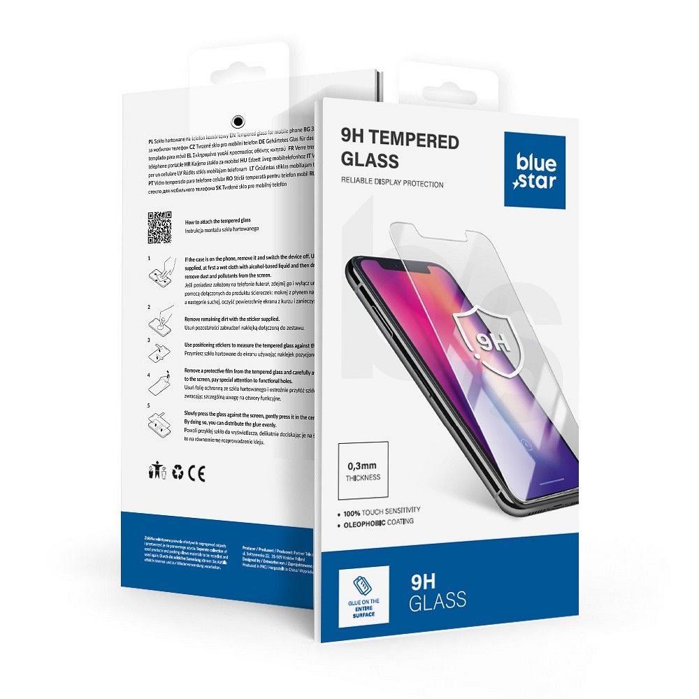 aizsargstikls to Samsung Galaxy A37 5G zils Star