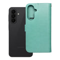 MEZZO Book case modelim SAMSUNG A27 mandala green