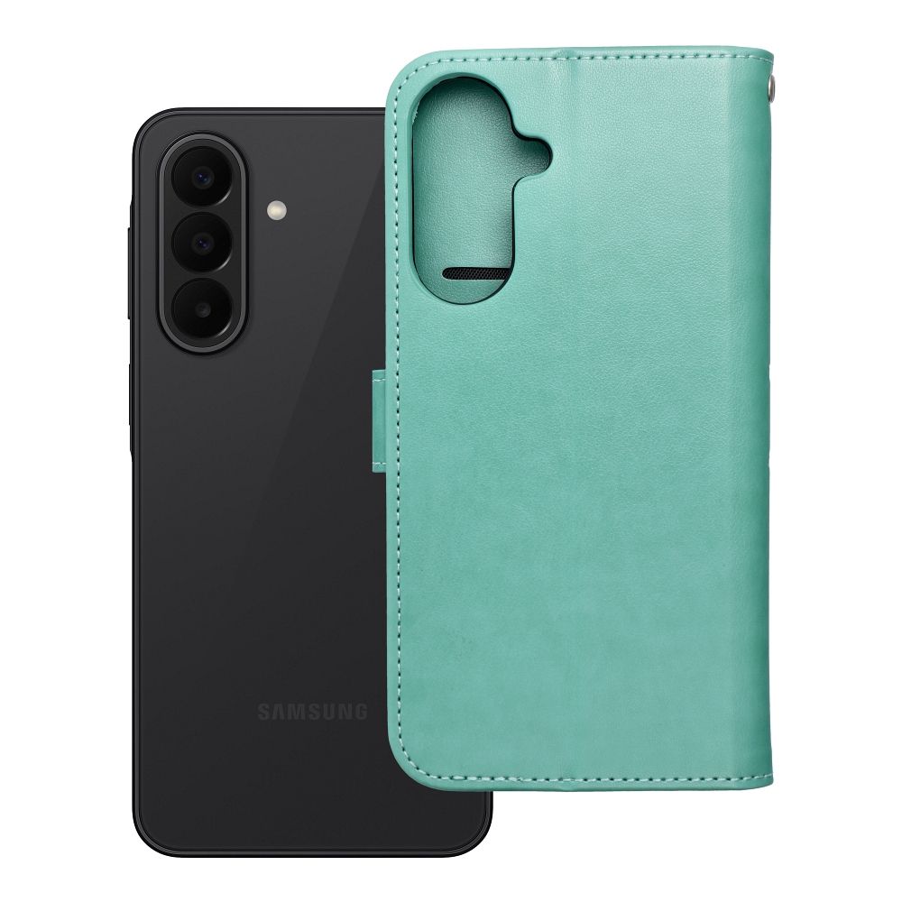 MEZZO Book case modelim SAMSUNG A27 mandala green