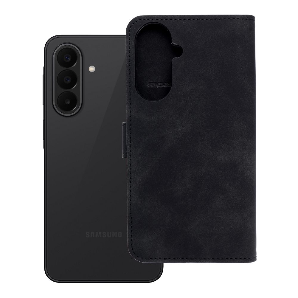 Atverams vāciņš Samsung Galaxy A27 – Tender Book, melns