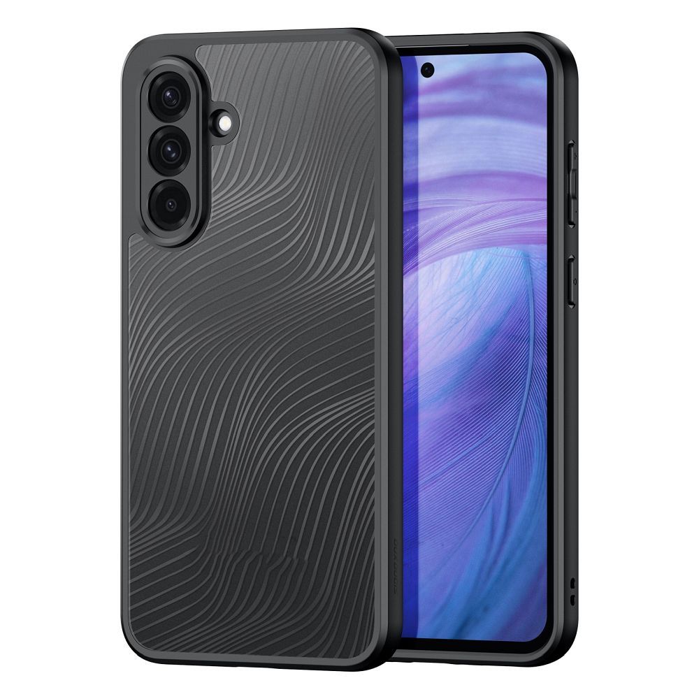 Aizsargvāciņš Samsung Galaxy A36 5G / A56 5G – Dux Ducis Aimo, melns