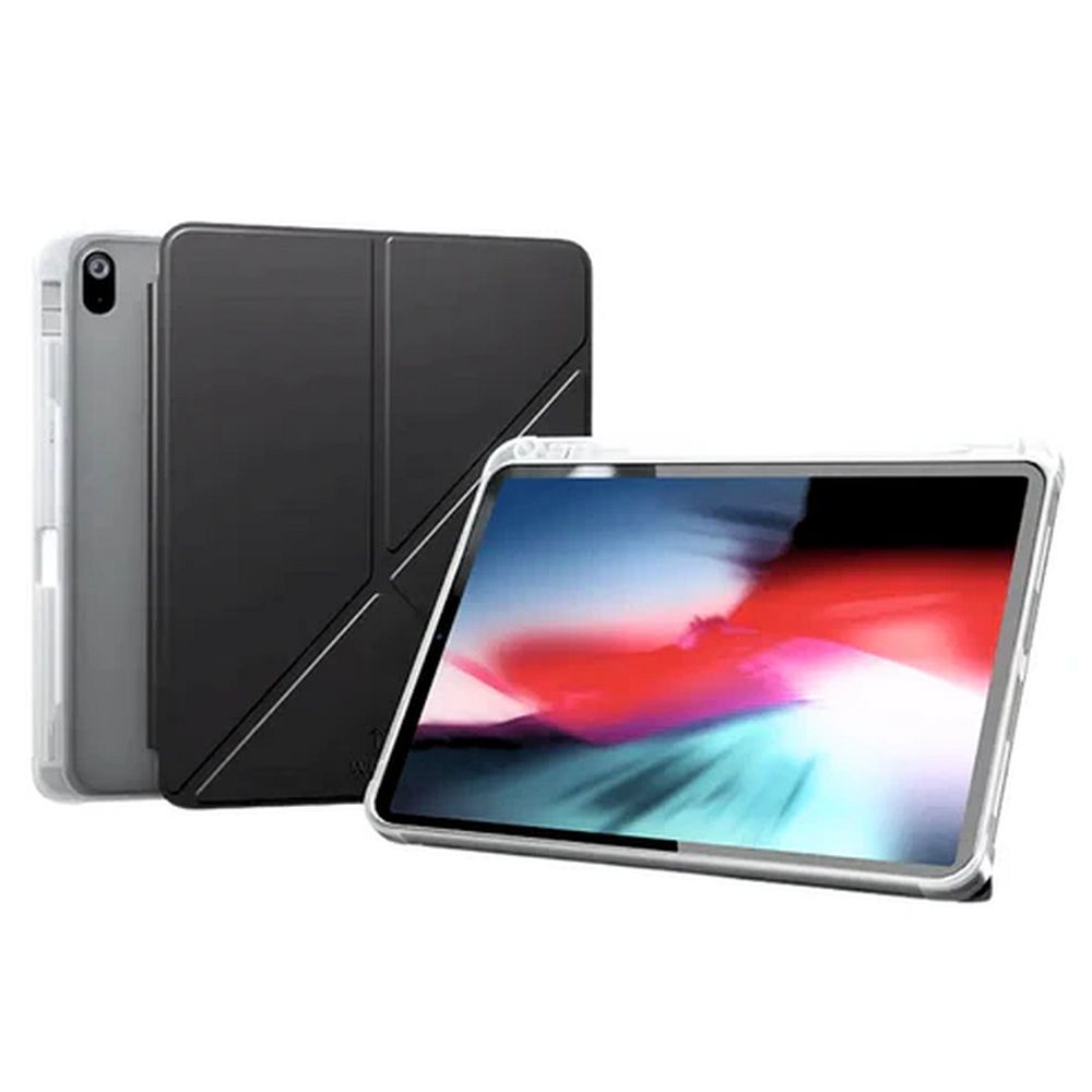 WiWU Classic III aizsargvāciņš iPad Pro 13″ (2024), melns