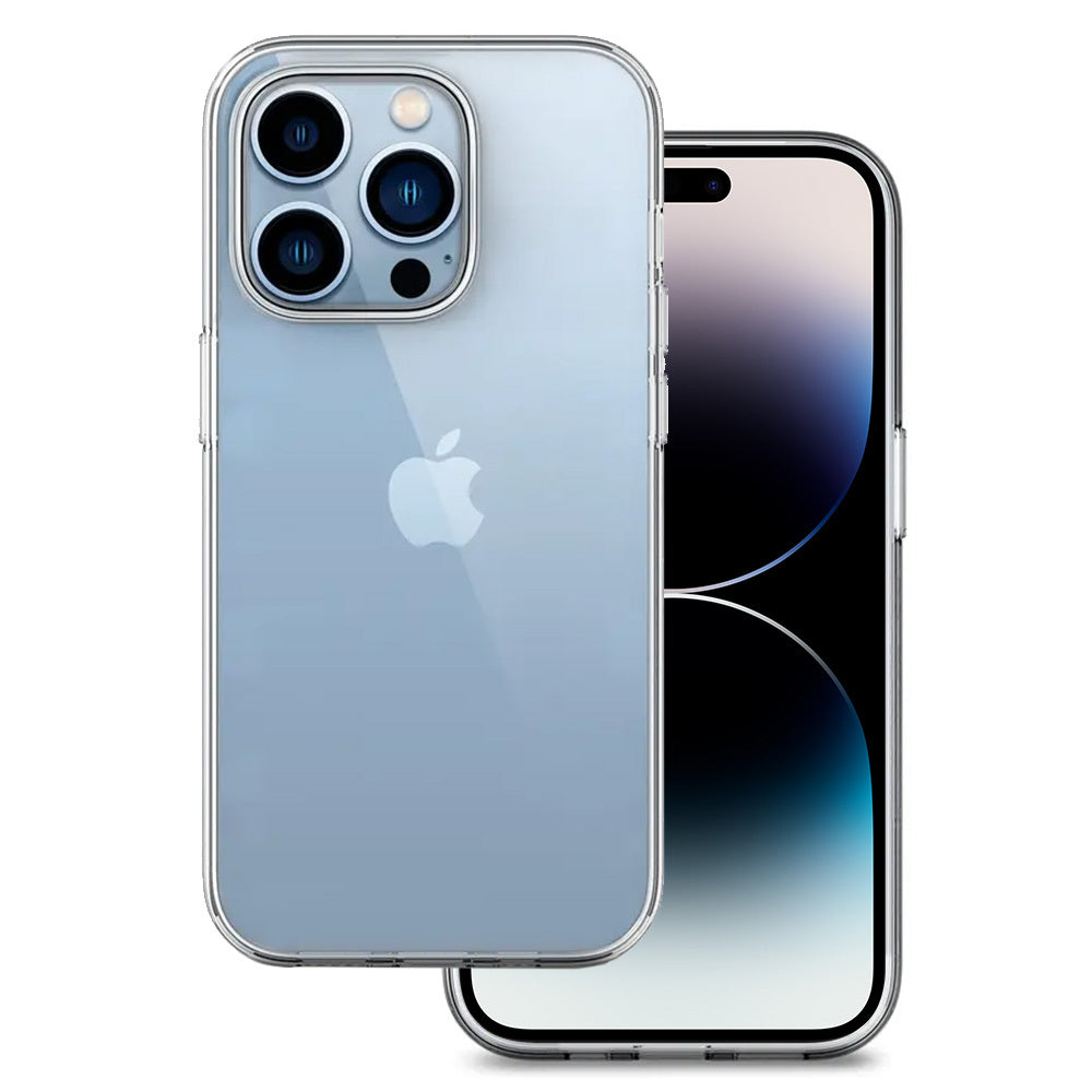 Aizsargvāciņš iPhone 18 Pro/17 Pro – Ultra Clear 1mm, caurspīdīgs