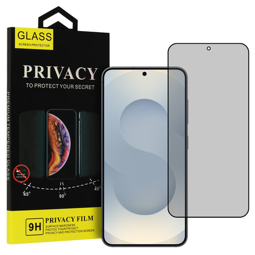Aizsargstikls Samsung GALAXY A07 – Privacy, melns