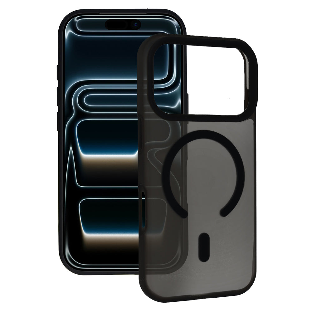Aizsargvāciņš iPhone 15 – Tel Protect Mist Matte Magsafe, melns