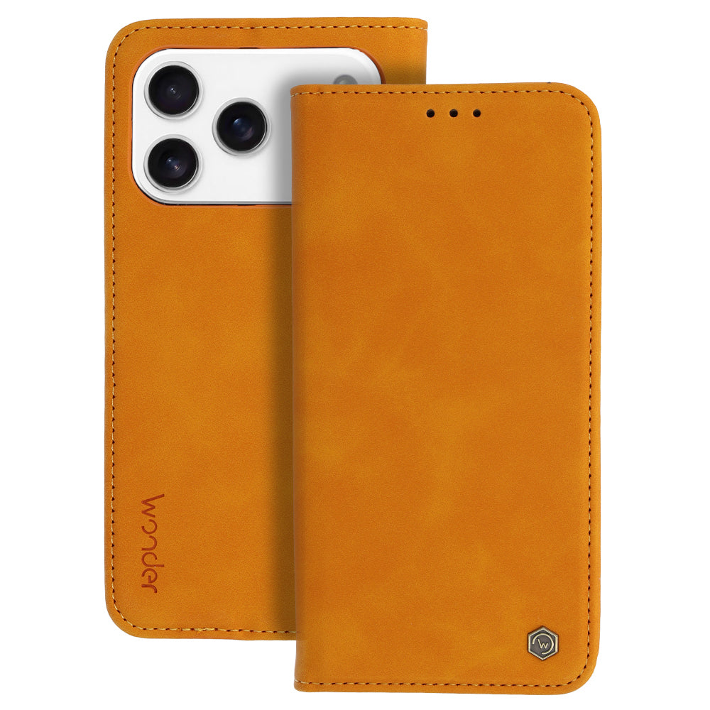 Aizsargvāciņš iPhone 17 Pro Max cosmic – Wonder Smart, oranžs