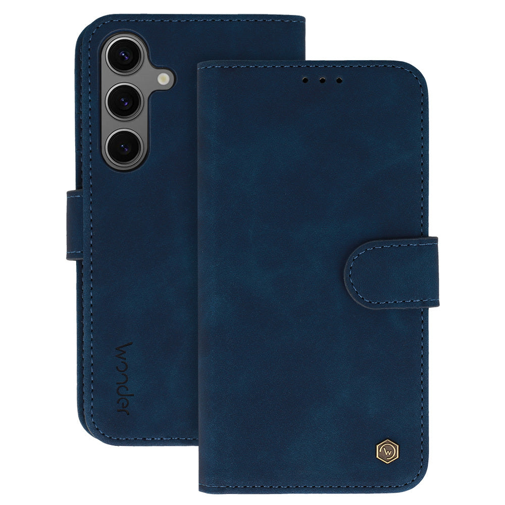 Aizsargvāciņš Xiaomi 17 – Wonder Fancy, tumši zils