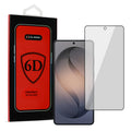 Aizsargstikls Samsung GALAXY S26 ULTRA – Tel Protect Full Glue 6D Privacy (with fingerprint unlock), melns