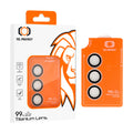 Kameras aizsargstikls Samsung Galaxy S26 Plus – Tel Protect Titanium Lens 99% AR on camera (lens 3 pcs), caurspīdīgs