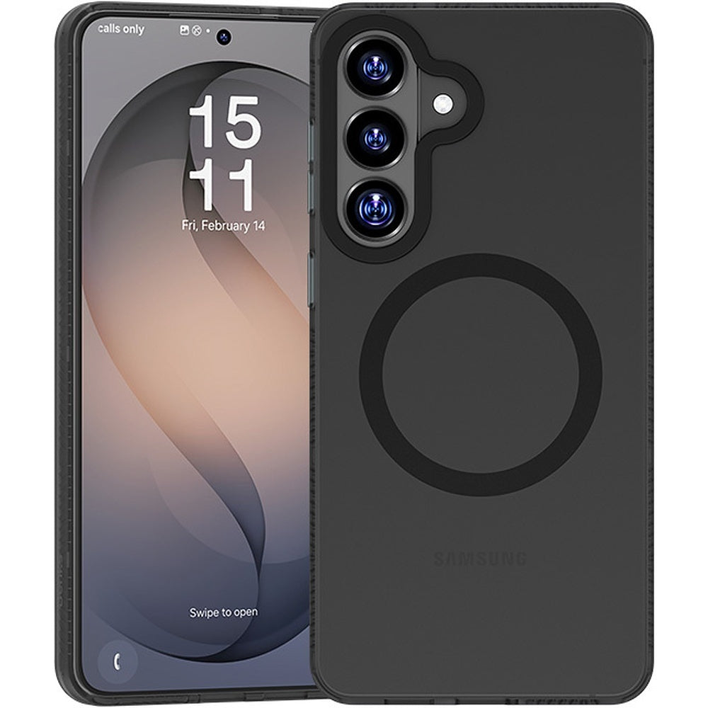Aizsargvāciņš Samsung Galaxy S26 – Benks Magnetic Lucid Armor (C.K.PC.SA.BK.A048), melns