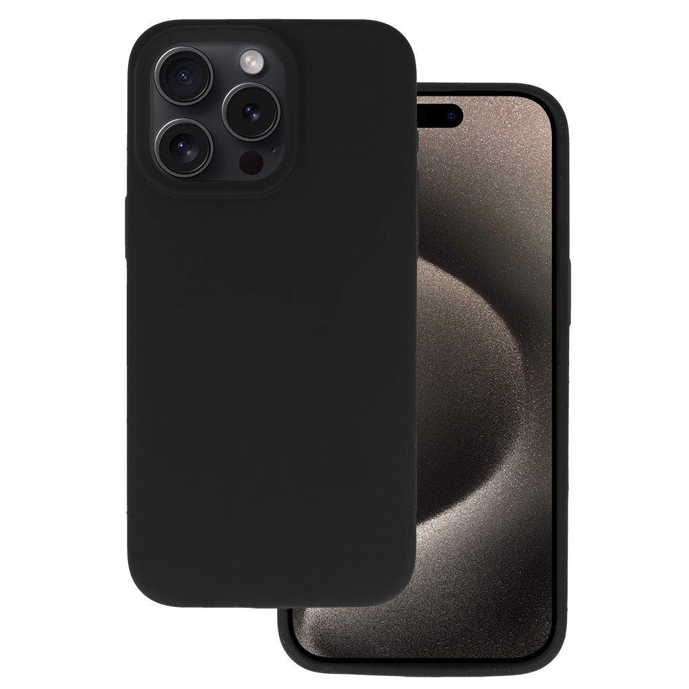 Aizsargvāciņš Xiaomi Redmi Note 15 Pro Plus 5G – Silicone Lite, melns