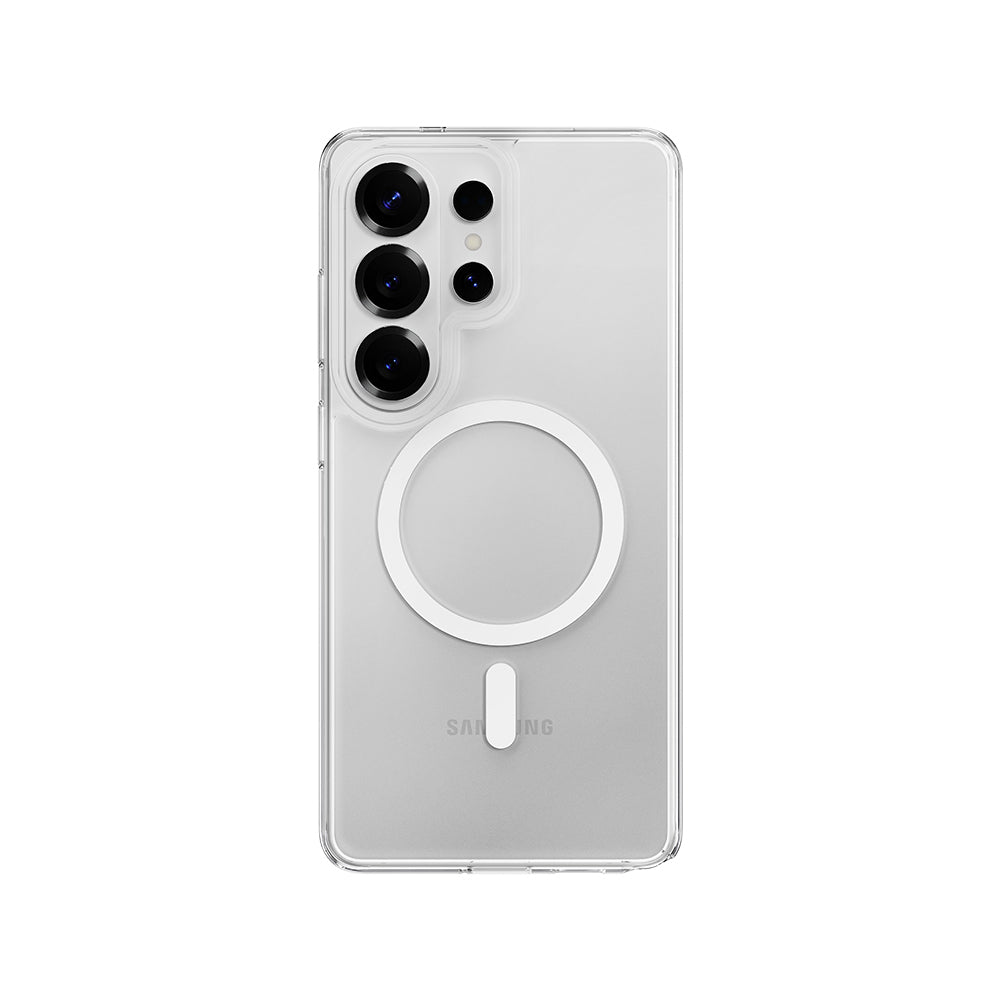 Aizsargvāciņš Samsung Galaxy S26 Ultra – Rock Crystal Transparent Series Magnetic, caurspīdīgs