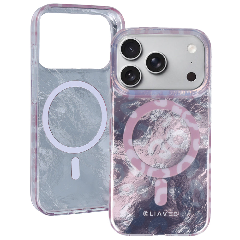 Aizsargvāciņš iPhone 17 Pro Max/18 Pro Max – Liavec Blush, dizains 2