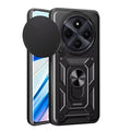 Slide Camera Armor aizsargvāciņš Xiaomi Redmi 17C 4G / Redmi 14C, melns