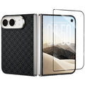 Benks ArmorGrid Air Grand Combo aizsargvāciņš iPhone Duo, melns