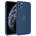 Breath Case aizsargvāciņš iPhone 12 mini, tumši zils