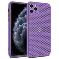 Sērijas ilustrācija: Breath Case aizsargvāciņš iPhone 12 mini, violets