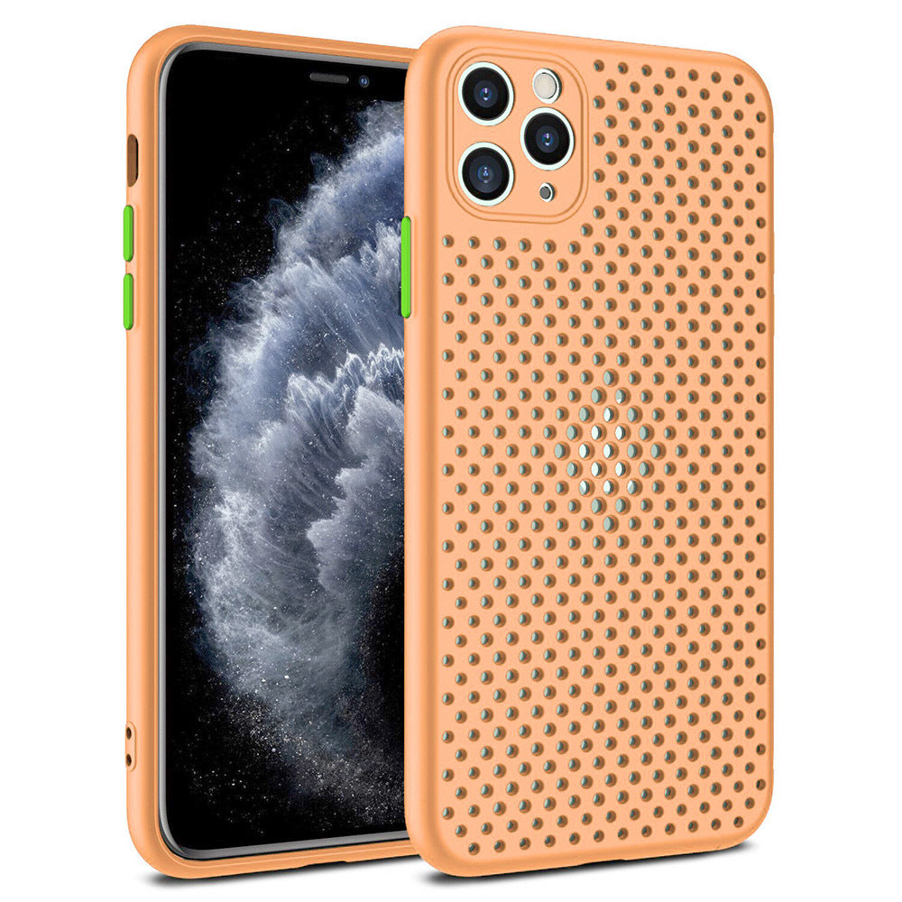 Aizsargvāciņš Xiaomi Redmi Note 9S/Note 9 Pro – Breath, rozā zelta