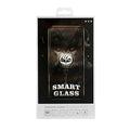 Smart Glass aizsargstikls Xiaomi Redmi 8A Pro, melns rāmis
