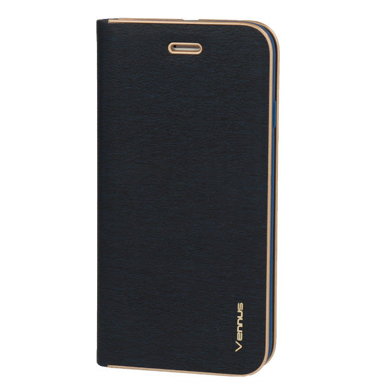 Aizsargvāciņš iPhone 12 Mini – Vennus with frame, tumši zils