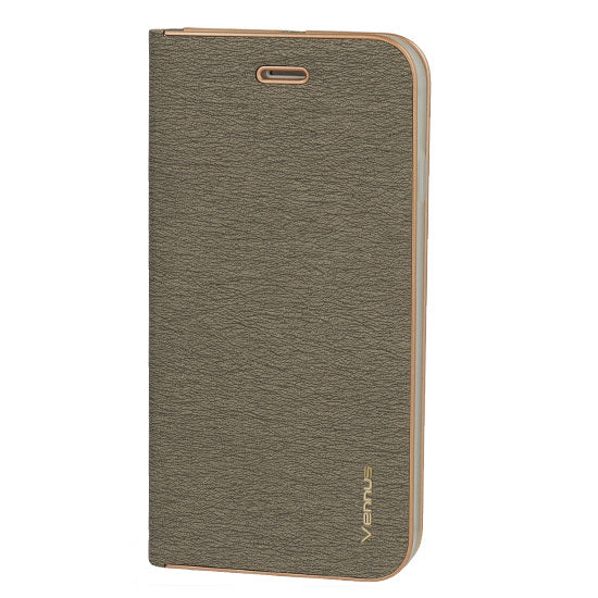 Aizsargvāciņš iPhone 12 Pro Max – Vennus with frame, pelēks