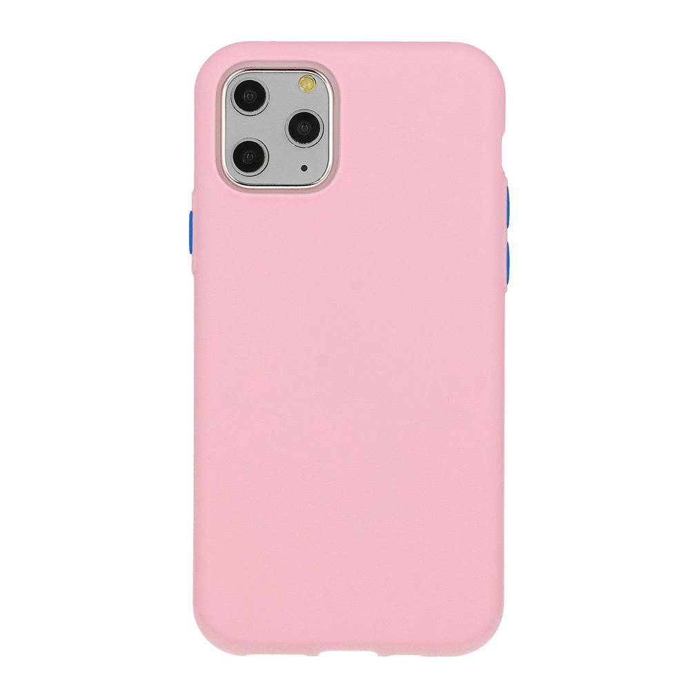 Solid Silicone silikona vāciņš Xiaomi Mi 9T / 9T Pro, gaiši rozā