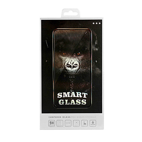 Smart Glass aizsargstikls Huawei P40, melns rāmis