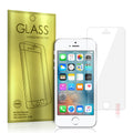 Gold rūdīts aizsargstikls iPhone 5 / 5G / 5S / SE / 6C