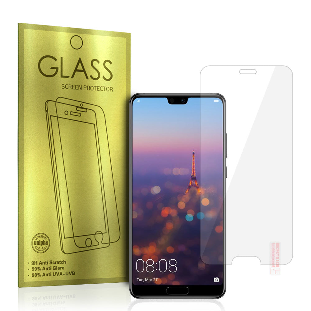 Aizsargstikls HUAWEI P20 – Gold