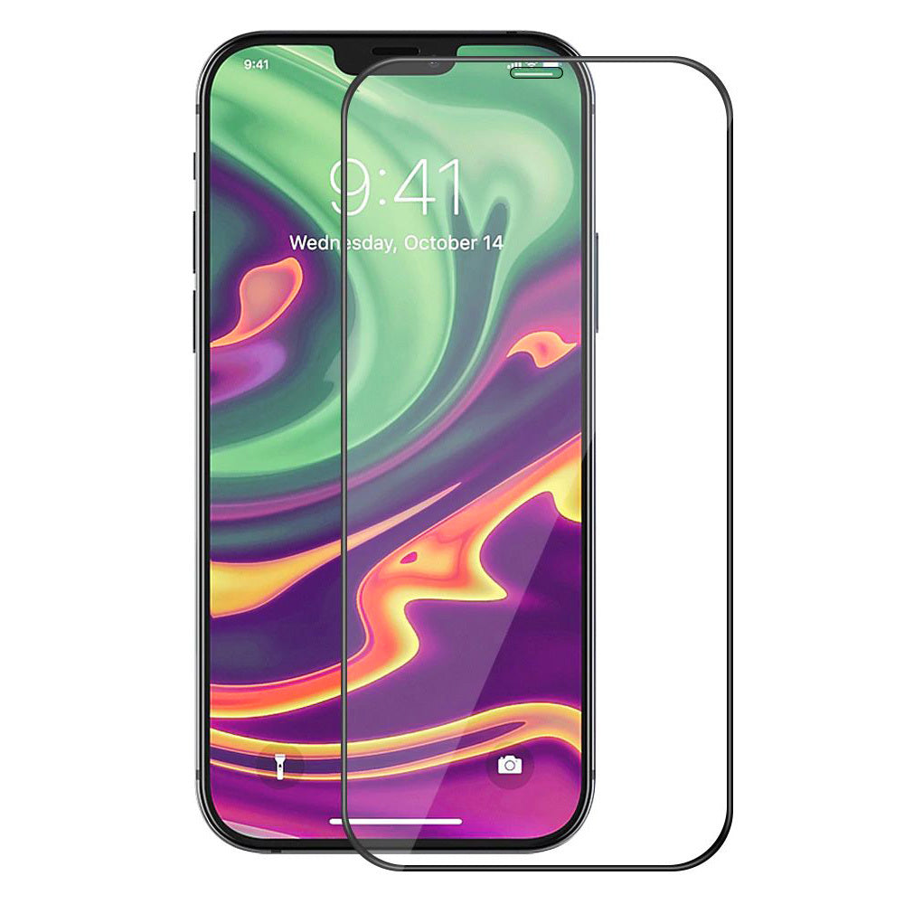Aizsargstikls Samsung GALAXY A42 5G – HARD CERAMIC, melns