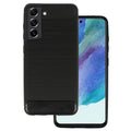 Carbon aizsargvāciņš Samsung Galaxy S21+, melns