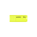GOODRAM UME2 USB 2.0 zibatmiņa, 16 GB, dzeltena