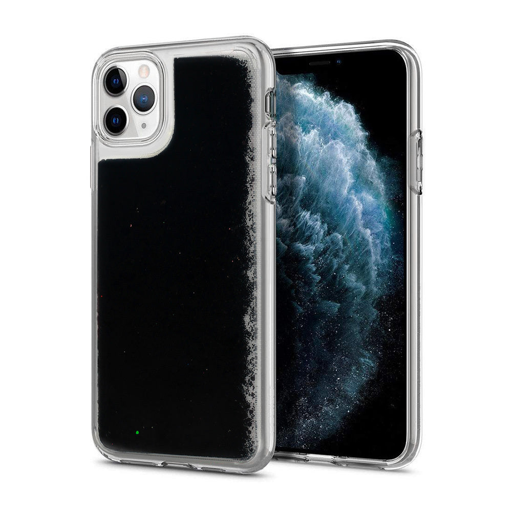 Liquid Case aizsargvāciņš Samsung Galaxy A72 4G / 5G, melns