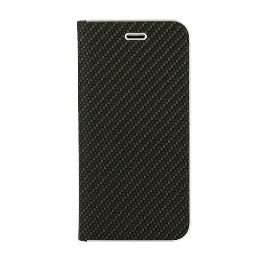 Sērijas ilustrācija: Vennus Book Carbon atverams maciņš Huawei P40, melns