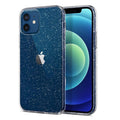Aizsargvāciņš iPhone 12 Pro Max – Crystal Glitter, sudraba
