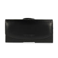 Aizsargvāciņš iPhone 11 Pro/13/14/15/Samsung S23/S24/S25 black, leather – Telone VIVA Belt Holster (SIZE 16) (145x75x14 mm)