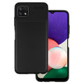 Vennus Carbon Elite aizsargvāciņš Samsung Galaxy A22 5G, melns