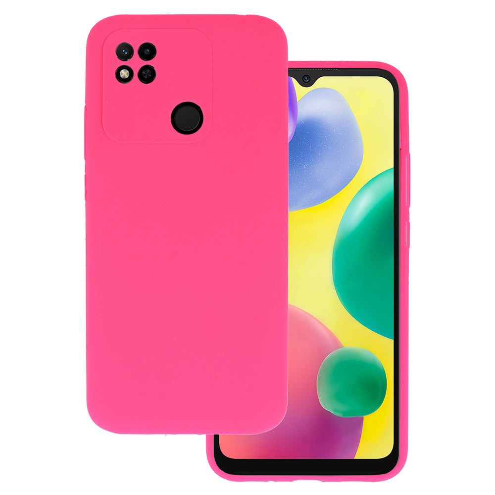 Vennus Silicone Lite silikona vāciņš Xiaomi Redmi 10A, rozā
