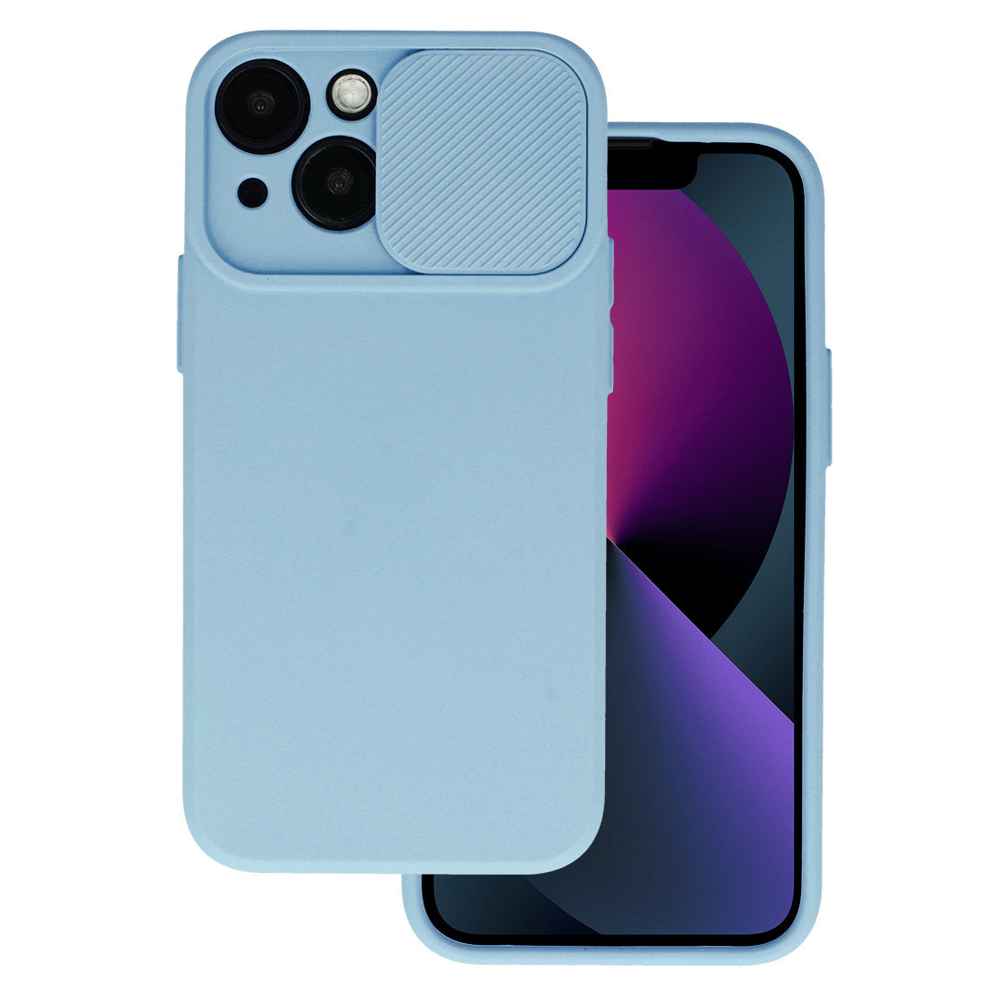 Camshield Soft — light blue; ilustratīvs sērijas attēls, precīzs ierīces modelis norādīts nosaukumā