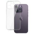Aizsargvāciņš iPhone 14 PRO – Back 2 mm Perfect, caurspīdīgs