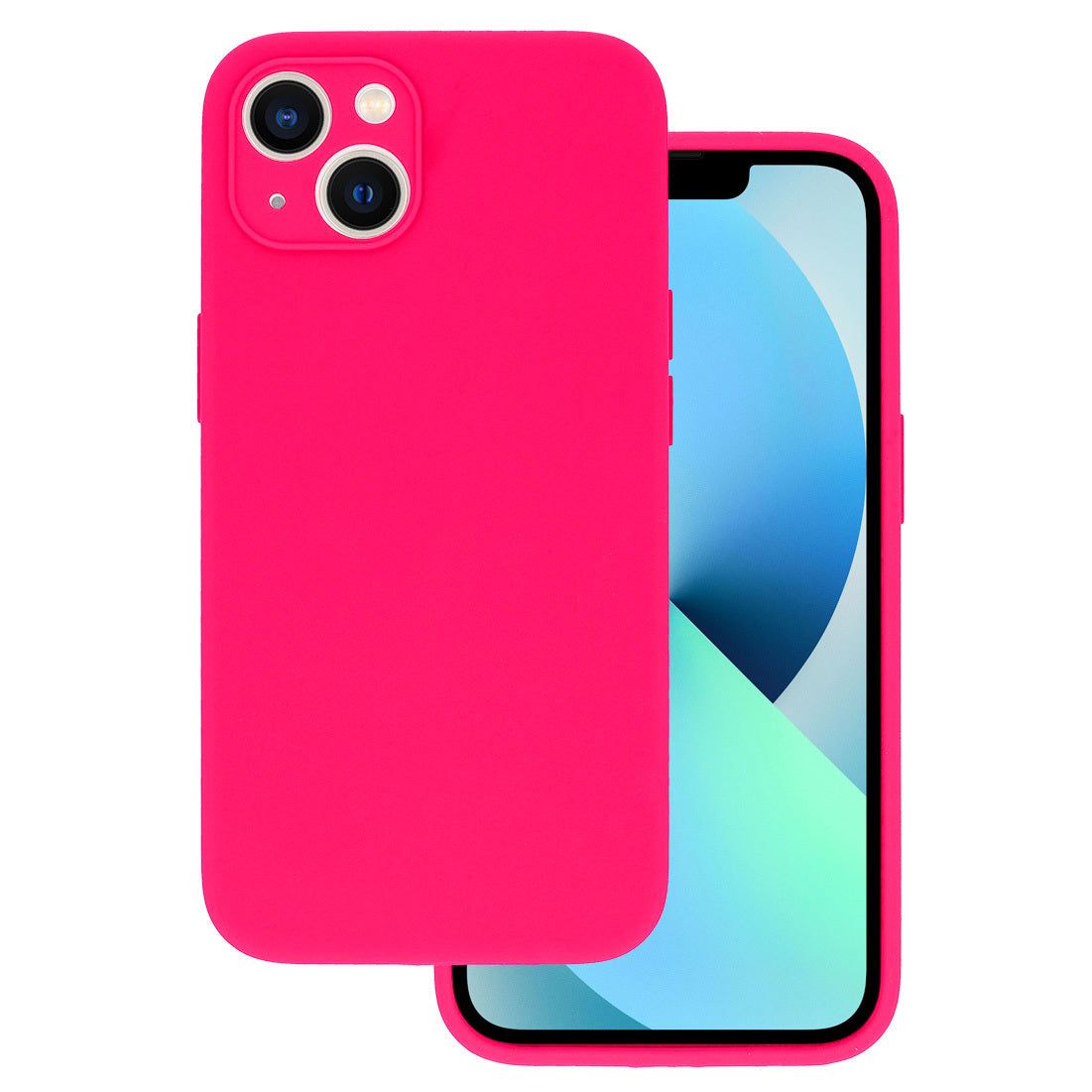 Vennus Silicone Lite silikona vāciņš iPhone 14 Plus, rozā