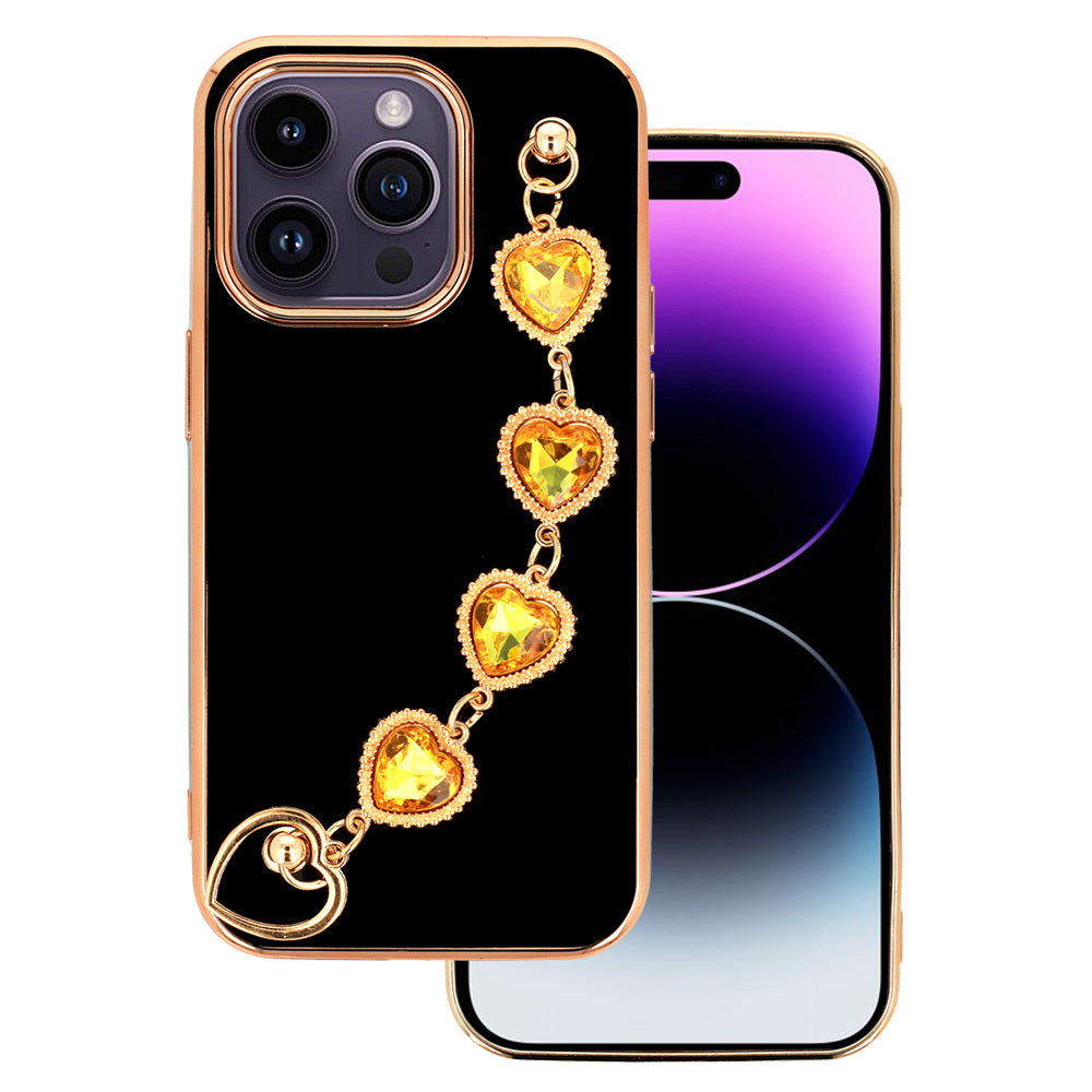 Trend Case aizsargvāciņš iPhone 12 Pro, melns, dizains Nr. 2